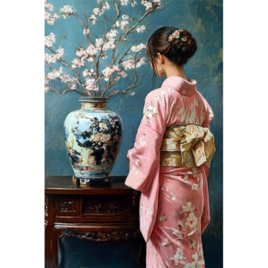 De Japanse geisha